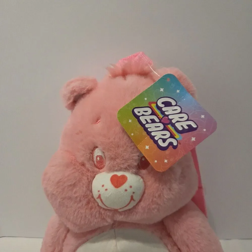 New With Tag Nwt Care Bears Love A Lot Pink 17